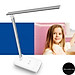 Đèn Bàn Học LED Đọc Sách Làm Việc Chống Cận Bảo Vệ Mắt - Cảm Ứng 5 Cấp Độ Điều Chỉnh  - Điều Chỉnh Vùng Sáng - Gấp Gọn Tiện Lợi