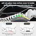 Đệm kê lưng chống thoát vị đĩa đệm EMA tích hợp massage rung & chườm nóng, gối kê lưng giảm đau lưng, tăng tuần hoàn máu