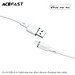 Cáp Acefast USB-A to Light.ning MFI (1.2m) - C2-02 Hàng chính hãng Acefast