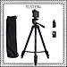 Tripod điện thoại, máy ảnh Yunteng VCT-618N - Gậy cao 1m8 có kèm remote và kẹp điện thoại - Hàng chính hãng