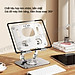 Giá Đỡ Hợp Kim Nhôm Để Bàn Xoay 360 Độ Cho Điện Thoại, Máy Tính Bảng, Iphone, Ipad L06 - Hàng chính hãng
