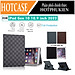 Case bao da caro xoay 360 độ cho iPad Gen 10 10.9 inch 2022 / Gen 11 A16 2025 hiệu HOTCASE chống sốc cực tốt, bảo vệ toàn diện, trang bị tính năng smartsleep - Hàng nhập khẩu