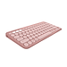 Bàn phím Bluetooth đa thiết bị Logitech Pebble Keys 2 K380s - Hàng chính hãng