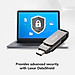 USB Lexar JumpDrive Dual Drive D400 Type-C / Type-A - USB 3.1 64G / 128GB, tốc độ đọc 130Mb/s, tương thích MAC / PC - Hàng chính hãng