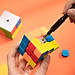 Rubik cube khối rubik 4x4, 2x2, 3x3, tam giác, biến thể Deli - Trò chơi trí tuệ - 74503 / 74507 / 74508 / 74509 / 74512 / 74521 / 74522