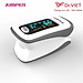 Máy đo nồng độ oxy máu và nhịp tim Jumper JPD-500F (Bluetooth) Chính hãng - Thiết kế nhỏ gọn, Sử dụng an toàn, Kết nối cùng Smartphone, Màn hình OLED
