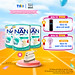 Bộ 3 lon Sữa bột NAN OPTIPRO PLUS 4 Nestle Bé 2-6 tuổi 1500g/lon Giúp tiêu hóa tốt