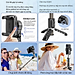 Gimbal chống rung điện thoại Q18, Gimbal điện thoại theo dõi chuyển động, Điều khiển từ xa, Gymbal chống rung - Hàng chính hãng