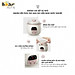 Nồi Nấu Chậm 0,8L Bear SUBE001 Đa Năng Nấu Cháo, Chưng Yến Bản Quốc Tế - Hàng Chính Hãng
