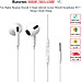 Tai Nghe Baseus Encok 3.5mm lateral in-ear Wired Earphone H17 - Hàng Chính Hãng