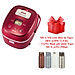 Nồi cơm điện tử Tiger JBX-A10W (1.0 lít) - TẶNG Bình giữ nhiệt Tiger MCX-A352 350ml - HÀNG CHÍNH HÃNG