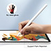 Bút cảm ứng stylus thông minh siêu mịn mượt hiệu WIWU Pencil Pro cho iPad Pro và các dòng iPad / iPad Mini từ đời 2018 trở lên hỗ trợ viết vẽ nghiêng hơn 60 độ, chống tì tay, trang bị nam châm hít vào iPad - Hàng nhập khẩu