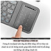 Bàn phím gấp gọn di động không dây bluetooth V5.2 tích hợp trackpad & phím số WIWU FMK-05 - Nhỏ gọn, mỏng nhẹ, phím tắt thông minh, hỗ trợ Androids & iOS, gõ thoải mái cho iPad cho iPhone, máy tính bảng, cho macbook, laptop - hàng nhập khẩu