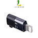 Đầu chuyển đổi Gochek từ Type C qua thiết bị ioss - Jack chuyển đầu dành cho microphone - Hàng chính hãng