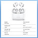 Tai Nghe Bluetooth FIRO Fi5 Pro2 - Tai Nghe Không Dây FIRO Công Nghệ Bluetooth V5.3 - Kháng Nước IPX5 - Điều Khiển Cảm Ứng Thông Minh - Âm Bass Cực Hay - Chống Ồn Cực Tốt - Tai Nghe FIRO Fi5 Pro2 Tương Thích Với Tất Cả Dòng Máy - Hàng Chính Hãng