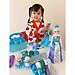 Đồ chơi búp bê Elsa, Set búp bê chi em cỡ lớn, Búp Bê Barbie Công Chúa Elsa Kèm Nhiều Phụ Kiện - Hộp Quà Tặng Bé Gái