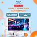 Google Tivi Aqua QLED 4K 50 inch AQT50S800UX - Freeship toàn quốc - Bảo hành 1 đổi 1 trong 730 ngày đối với lỗi màn hình - Hàng chính hãng