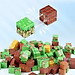 Combo 50 Khối Minecraft Nam Châm, Đồ Chơi Lắp Ráp Có Từ Tính Mô Hình Xây Dựng Cho Bé Sáng Tạo, Đồ Chơi Trẻ Em HT SYS