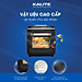 Nồi Chiên Hơi Nước Kalite Steam X Tiêu Chuẩn Châu Âu 9 Chương Trình Cài Sẵn Dung 15 Lít Công Suất 1635 W - Hàng Chính Hãng
