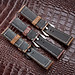 Dây Da Đồng Hồ Da Bò - Dây Đeo Đồng Hồ SAM Leather SAM001NW, Dây đeo bằng da cổ điển, Lựa chọn màu sắc và chiều rộng 20mm / 22mm ( Apple 1,2,3,4,5 - Đồng Hồ cổ Điển - Các Loại Swatch )