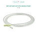 Dây Hút Sữa Medela Pump Thương Hiệu Maymom, Không Chứa BPA, An Toàn 100%, Vệ Sinh Dễ Dàng