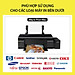 Giấy In Ảnh Media Ink 1 Mặt Bóng (Glossy) A4 230/210/180gsm 50 tờ, Giấy In Màu Giấy In Phun Màu Tài Liệu - Hàng Chính Hãng