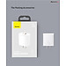 Cốc sạc nhanh Baseus Dual Quick Charger 20W - Hàng chính hãng