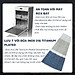 Bộ 10 đôi đũa inox 304 - 316 DandiHome 2020 chống trơn trượt, sang trọng, tinh tế