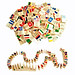 100 Quân Domino Cờ Các Quốc Gia, Xếp Hình Tập Nhận Biết Quốc Kì, Đồ Chơi Bằng Gỗ Tự Nhiên - Hàng Chính Hãng miDoctor