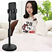 Giá đỡ KG59 có chân đế, kẹp điện thoại để bàn đa năng tiện dụng, livestream, giải trí xoay 360độ - Hàng chính hãng