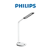 Đèn bàn học bảo vệ mắt Philips LED RobotPlus DSK601 RD 13W ánh sáng trung tính 4000K, 4 cấp độ sáng