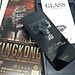 Kính Cường Lực KingKong 9D Trong Suốt Dành Cho iPhone - Full Hộp Sắt Cao Cấp - Dán Full Màn - Hàng Chính Hãng