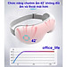 Máy massage mắt thông minh thế hệ mới, thư giãn, giảm đau nhức, quầng thâm tích hợp Bluetooth nghe nhạc thư giãn