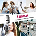 Ulanzi ST-22 - Kẹp Điện Thoại Gắn Tripod, Xoay 360°, Lật Sau 180°, Hỗ Trợ 2 Ngàm Mở Rộng - Hàng Chính Hãng