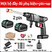 Máy rửa xe Mini áp lực cao dùng pin cầm tay rửa xe gia đình 48V