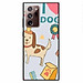 Ốp lưng dành cho Samsung Note 20 - Samsung Note 20 Ultra mẫu Cún Đeo Vương Miệng