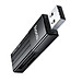Đầu đọc thẻ nhớ 2.0 Hoco HB20 Mindful - hỗ trợ khe microSD/SD (Hàng chính hãng)