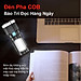 Đèn Pin Cầm Tay Siêu Sáng Chiếu Xa 4 Chế Độ Sáng, Chống Thấm Nước, Đèn Pin Mini Có 4 COB LED Tiện Dụng- HÀNG CHÍNH HÃNG