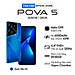 Điện thoại Tecno POVA 5 (8+8)/128GB - MediaTek Helio G99 - Sạc nhanh 45W - 6.8'' FHD+120HZ - Hàng Chính Hãng - BH 13 Tháng