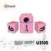 Loa 2.1 Kisonli U-3100 Pink LED - Hàng chính hãng