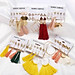 Set 6 đôi khuyên tai phong cách cổ điển Boho cho nữ