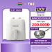 Nồi chiên không dầu 5.5L Sunhouse SHD4022 - Hàng chính hãng