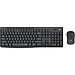 Combo chuột phím không dây Logitech MK295 Silent - Chống ồn 90%, có phím số, mắt đọc cải tiến, bền bỉ, không lag - Hàng chính hãng