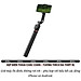 Gậy chụp ảnh selfie tự sướng kiêm tripod 3 chân, đèn Flash trợ sáng hiệu WlWU Wi-SEO15 - Tích hợp remote control bluetooth, Xoay 360 độ, thân nhôm, kéo dài 1,8m, chắc chắn, bền bỉ, gập gọn, pin sạc type C cho iPhone Oppo Samsung - Hàng nhập khẩu