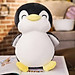 Gấu Bông Chim Cánh Cụt Siêu Mềm Mịn Dễ Thương Cho Bé (20cm--->45cm) Vải Miniso 4 Chiều Co Giãn Êm Ái, Hàng Cao Cấp An Toàn Cho Trẻ Nhỏ