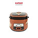 Nồi cơm điện KIPOR KP-N86918 - 1.8L - Lớp chống dính TEFLON cao cấp, lòng nồi niêu - Lòng nồi dày 3mm 1kg - Hàng chính hãng