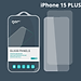 Cường Lực Gor Dành Cho iPhone 15 Pro Max / iPhone 15 Pro / iPhone 15 Plus / iPhone 15, Combo 2 miếng, không viền đen - HÀNG CHÍNH HÃNG