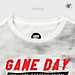 Đồ bộ bé trai cộc tay BIGFOX - MISS MEOW size đại chất cotton phong cách Âu Mỹ in Báo GAME DAY 10 - 37 kg QATE