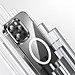 Ốp lưng trong cho iPhone 15 Pro Max / 15 Pro hiệu Likgus Crystal sạc nam châm từ tính, chống ố vàng, bảo vệ camera - Hàng nhập khẩu