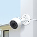 Camera IP WiFi EZVIZ thông minh ngoài trời EZVIZ H3c 2K+ Chống Nước IP67, Đèn Cảnh Báo - Hàng Chính Hãng